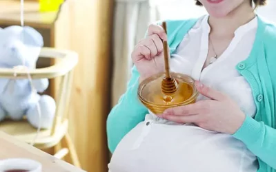 خوردن عسل در دوران بارداری
