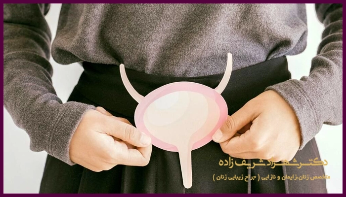 انواع بی اختیاری ادرار